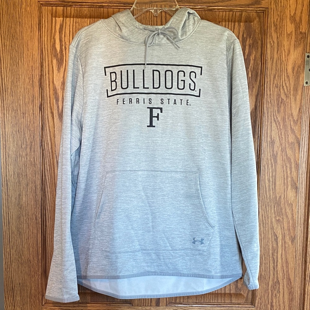 Ferris State University (Michigan) Under Armor Bulldogs Hoodie Size L